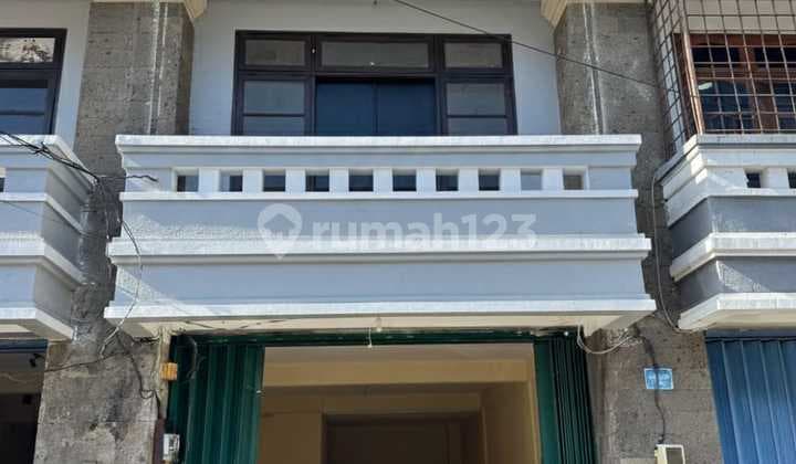 Ruko 2 Lantai di Daerah Berkembang - Lokasi Strategis - Denpasar Barat