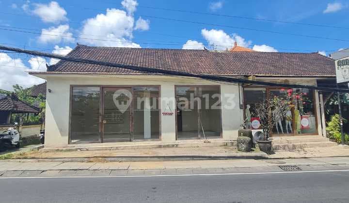 Ruko 1 Lantai di Lokasi Strategis - Berawa, Badung