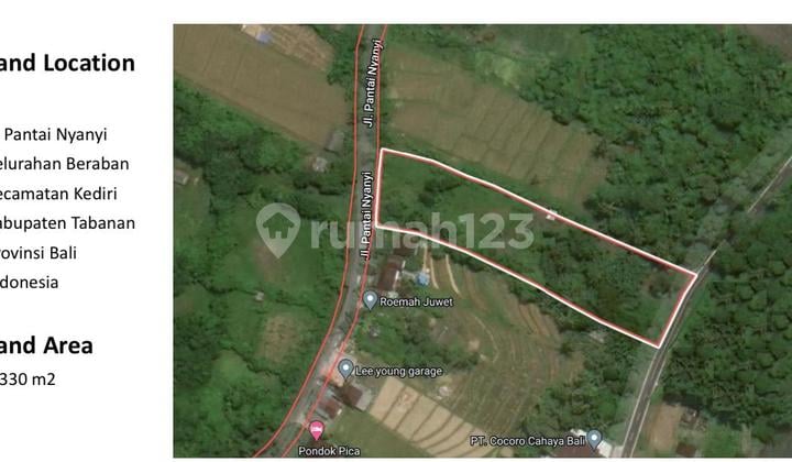 Tanah Kediri, Tabanan