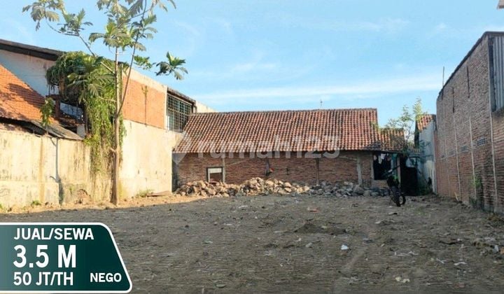 Tanah Strategis Di Jalan Raya Mangkang, Semarang Barat – Cocok Untuk Usaha Atau Gudang