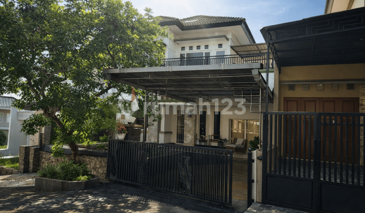 Rumah 2 Lantai Strategis di Graha Candi Golf - Cocok untuk Keluarga