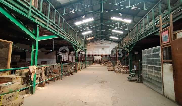 Gudang Weleri Lokasi Strategis Dijual Murah