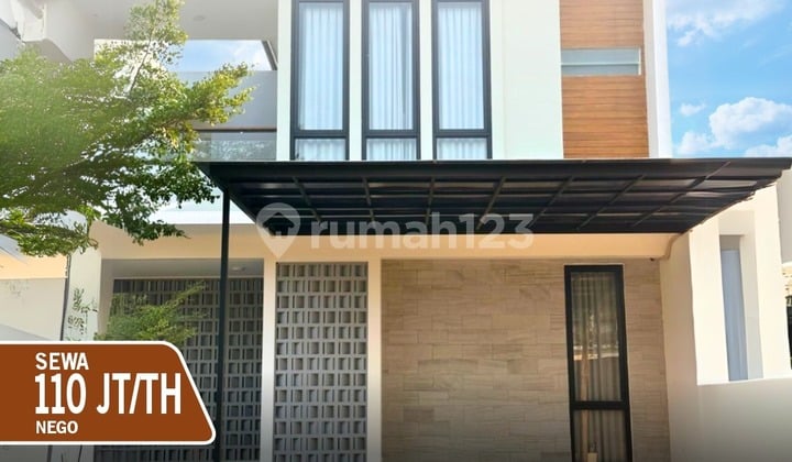 Rumah Full Furnished Di Hilago Disewakan – Cocok Untuk Ekspat / Keluarga!