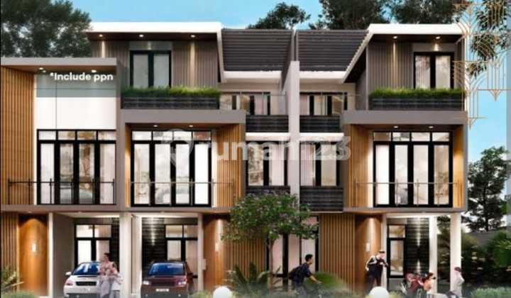 Rumah Mewah Ready Stock Strategis Jakbar