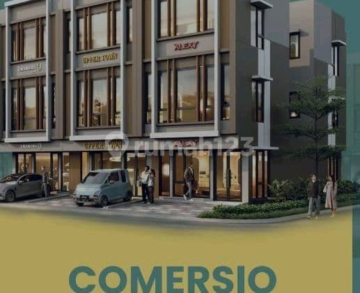 Ruko Strategis Pinggir Jln. Raya Provinsi Bsd