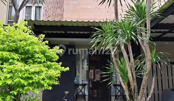 Jual Cepat! Rumah Asri Terawat Rapih Dalam Cluster di BSD Delatinos, Tangerang