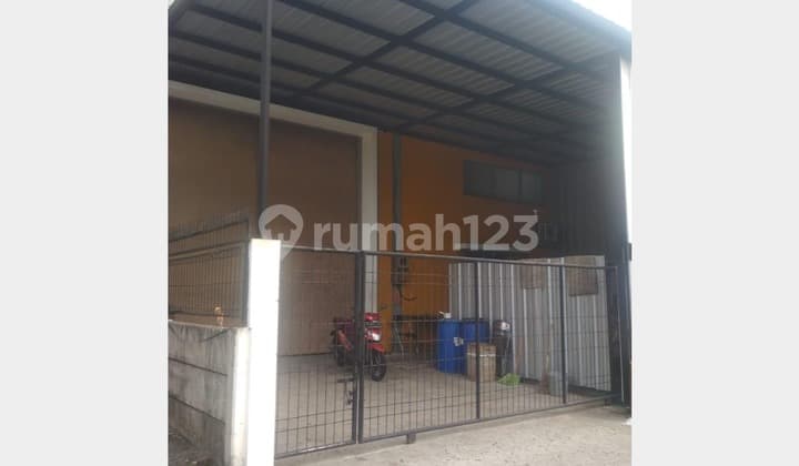 For Sale/ For Rent Bizhub Serpong Warehouse