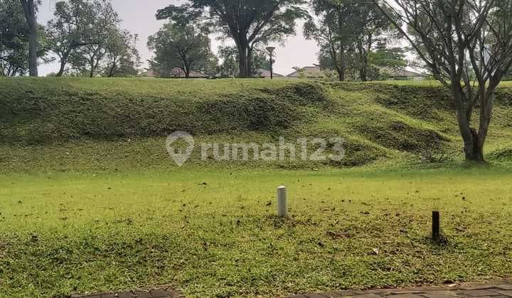 Tanah Kavling Siap Bangun Lingkungan One Gate System di De Brassia, De Park - BSD City Tangerang