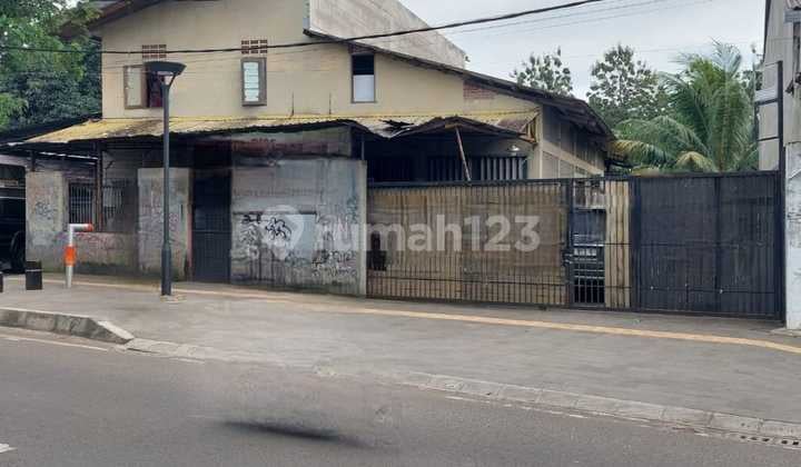 Tanah Kavling Komersial Letak Potensial di Pinggir Jalan Raya Serpong - BSD Tangerang Selatan