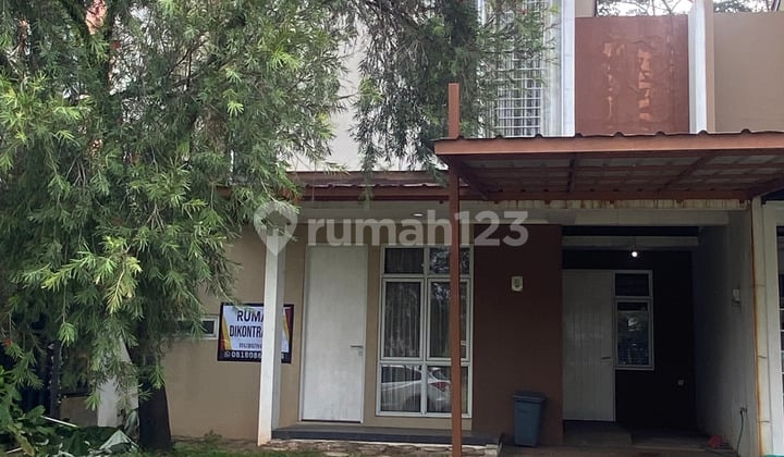 Rumah Bagus Asri Siap Huni Semi Furnished di Cosmo Icon, BSD - Tangerang