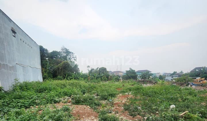 Tanah Bagus Lokasi Strategis Dekat Kampus dan Mall Akses Stasiun Pondok Ranji di Bintaro, Tangerang Selatan