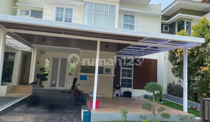 Rumah Cantik 2 Lantai Siap Huni Dalam Cluster Kawasan Elite di Eminent Bsd, Tangerang