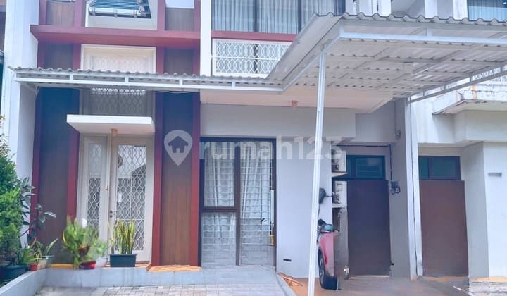 Rumah Cantik 2 Lantai Siap Huni di Blossomville, BSD The Green, Tangerang,