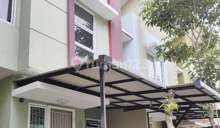 Rumah Murah Bagus 2 Lantai Dalam Cluster Arcadia di Gading Serpong, Tangerang