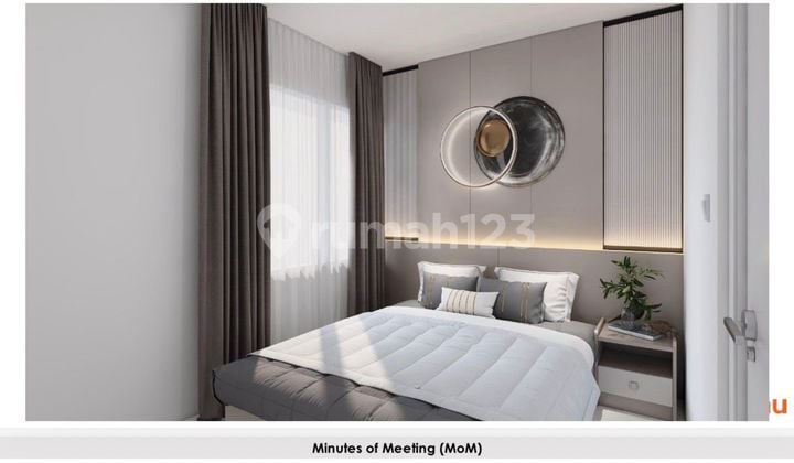 Rumah Bagus Siap Huni Full Furnished Dalam Cluster Thomson di Gading Serpong, Tangerang