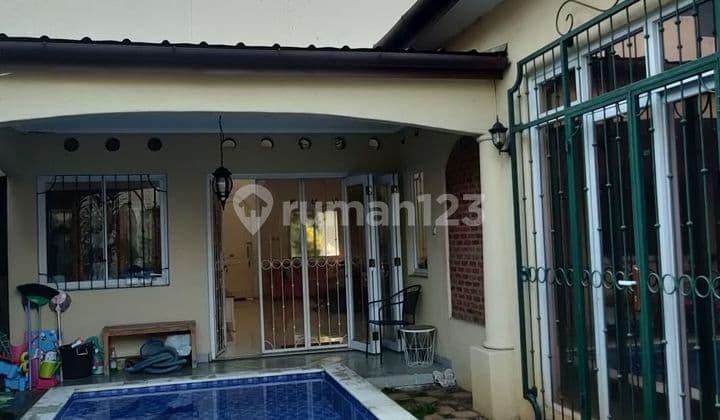Rumah Cantik Siap Huni Dalam Cluster Oriana Permata Bintaro Jaya Sektor 9, Tangerang