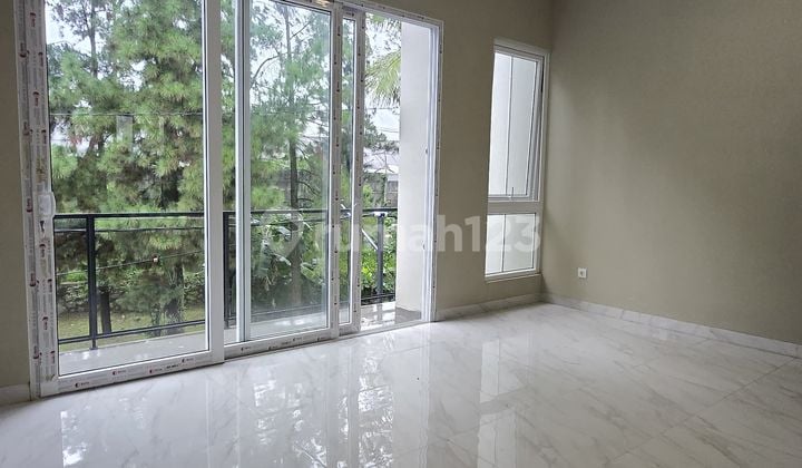 Sewa Rumah Brand New Bagus Siap Huni Lokasi Strategis di Villa Melati Mas, Tangerang Selatan