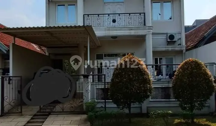 Jual Murah Rumah Indah 2 Lantai Siap Huni di Sektor 1A-Gading Serpong, Tangerang