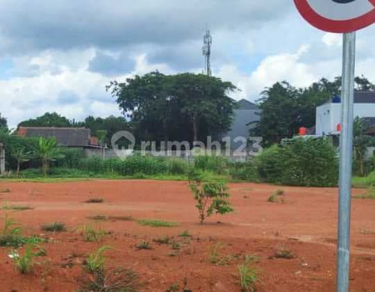 Kavling Strategis Pinggir Jalan Cocok untuk Investasi dan Usaha di BSD, Tangerang