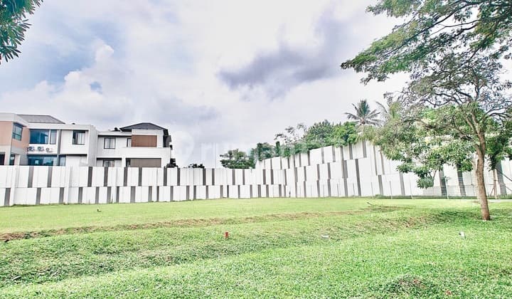 Sewa Kavling Komersial Langka! Posisi Hook Lokasi Strategis Cocok untuk Bisnis di BSD Daikanyama Zora - Tangerang