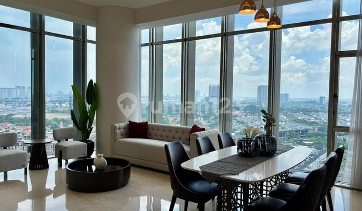 Apartemen Saumata 4 BR Private Lift di Alam Sutera, Tangerang