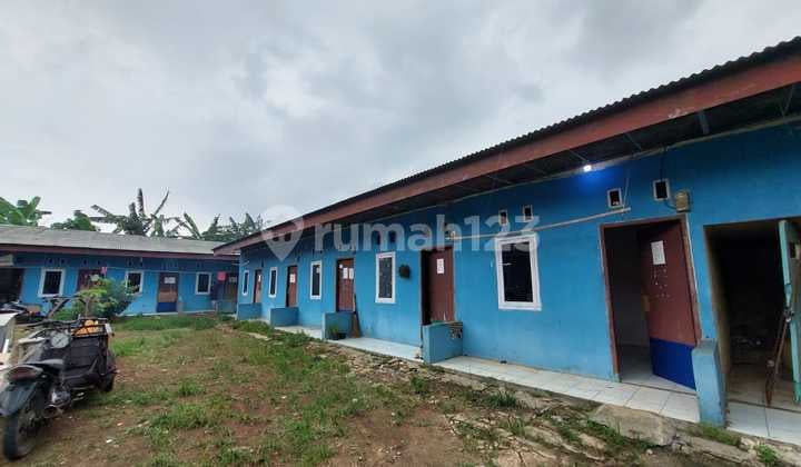 Dijual Rumah Kontrakan Ada 20 Rumah di Curug Gunung Sindur, Bogor