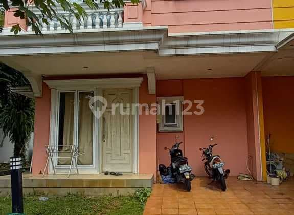 Rumah Jual Gading Serpong Cluster Omaha Village 2 Posisi Pojok