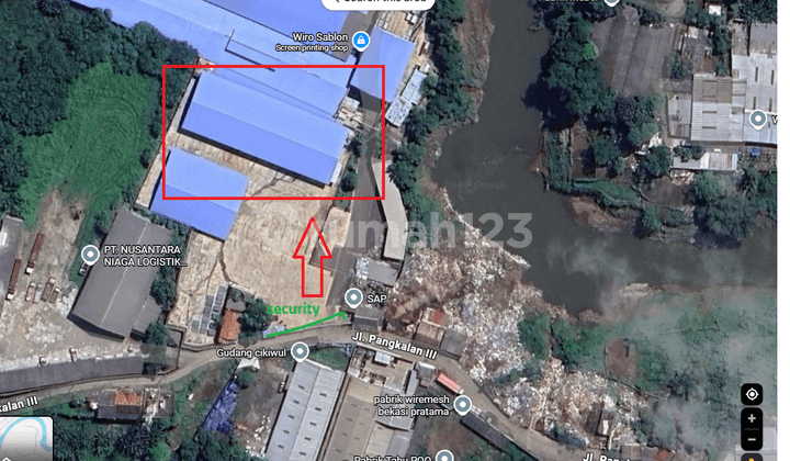 Gudang Bekasi Narogong Bantar Gebang