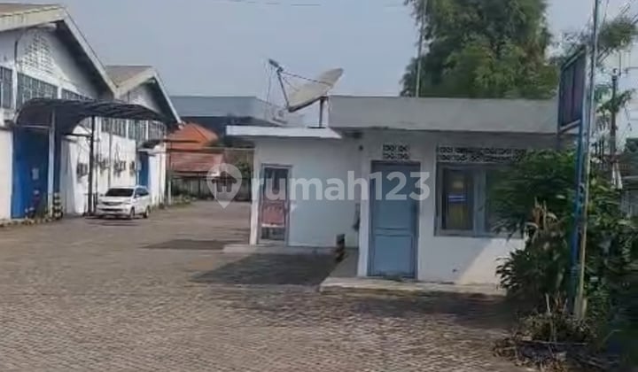 Jual Tanah Cibitung Ex Pabrik / Gudang. Tanah Rata