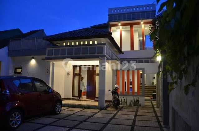 Dijual Guest House Bagus Di Sayap Cipaganti. Murah !!