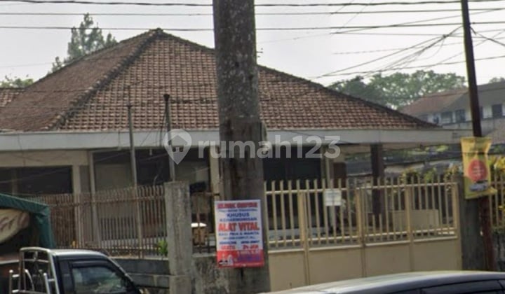 Rumah Tua Hitung Tanah. Daerah Bisnis.kuliner.wisata