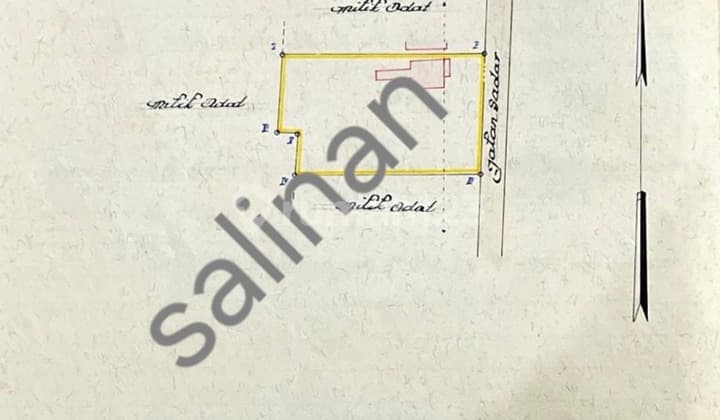 Tanah Jl Sadar Raya Ciganjur , Jaksel