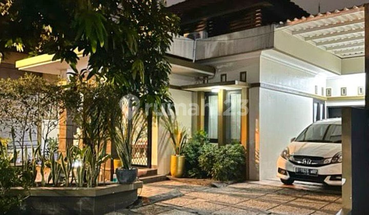 Rumah Siap Huni Minimalis Dalam Komplek Di Cirendeu