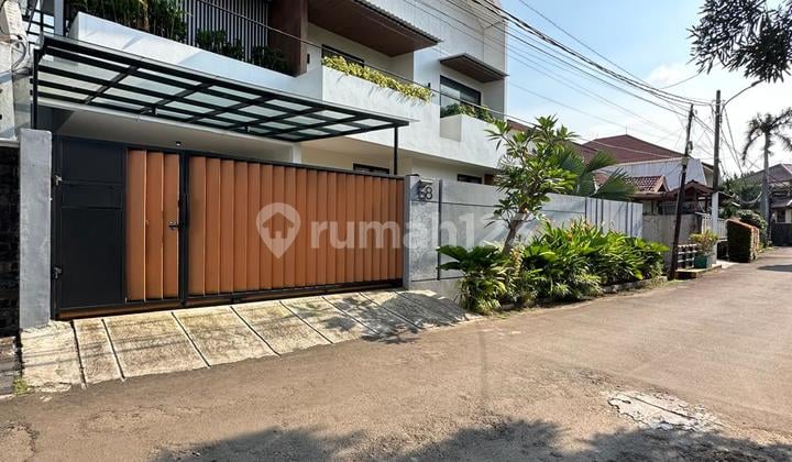 Rumah Permata Hijau, Jakarta Selatan Siap Huni Baru Renovasi