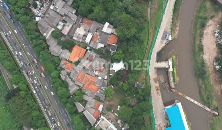 Lahan Komersial Lokasi Strategis Cocok untuk Office Tower di Tanjung Barat