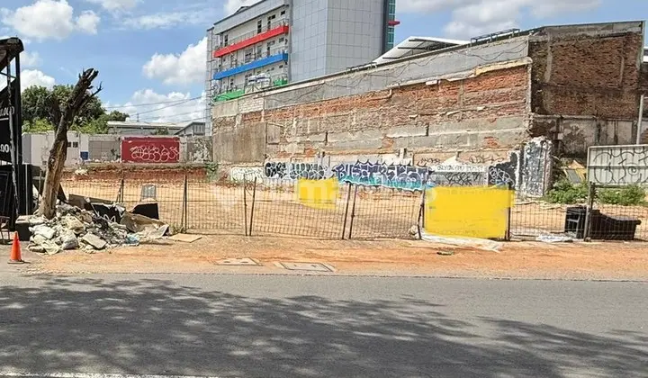 COMMERCIAL LAND CAN BUILD 10 FLOORS ON ARTERI PERMATA HIJAU