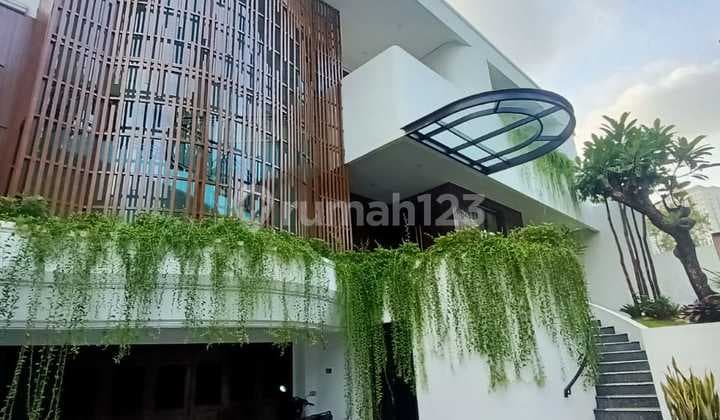 Luxury House Fully Renovated in Strategic Permata Hijau Location