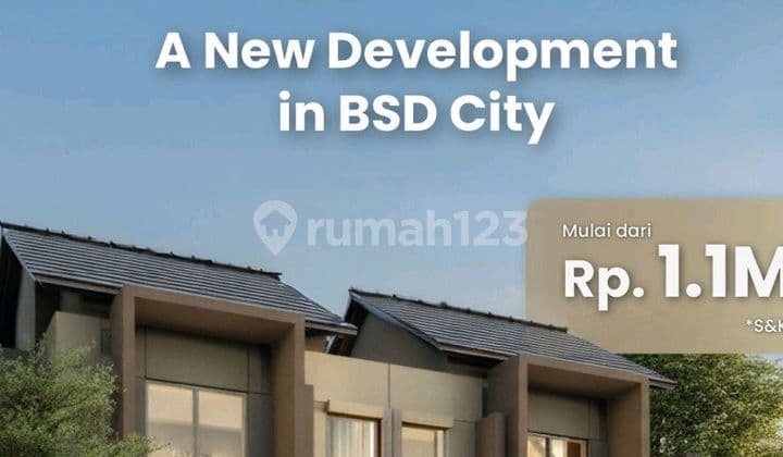 Kawasan Primiun Dibsd City Lokasi Strategisisijau Rumah