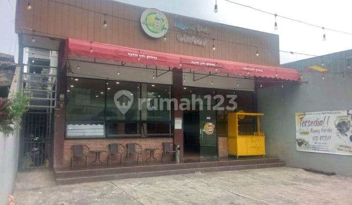 Ruko Pinggir Jalan Siap Pake