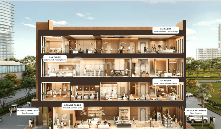 Bangun Citra Bisnis Berkelas - Domain Business Suites Alam Sutera