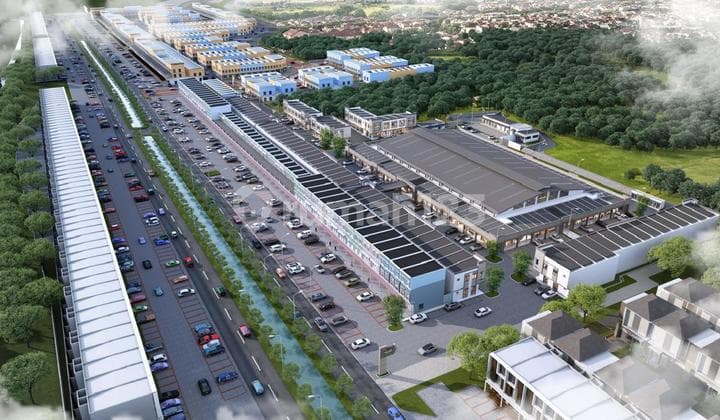 Baru!! Ruko dan Kios Terbaru di Gading Serpong! Booking Sekarang