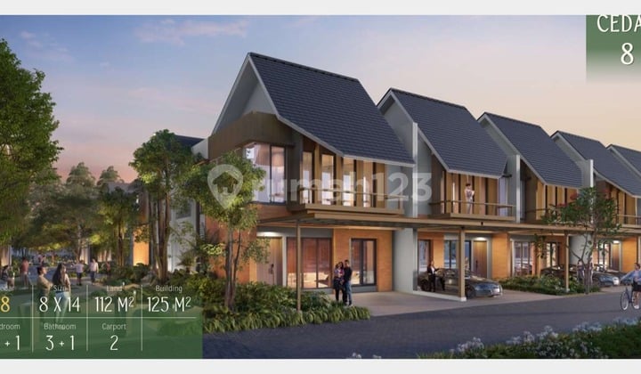 The Forestine Lebar 8-Rumah Nyaman Vibes Resort di Jakarta Barat!