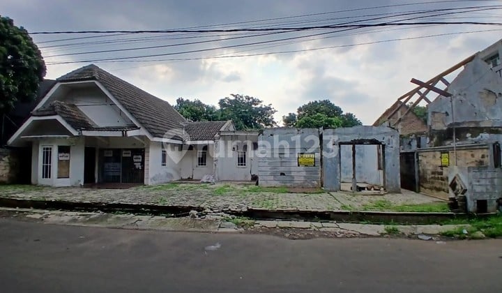 Jual Rugi Tanah Siap Bangun di Perumahan Griya Depok Asri