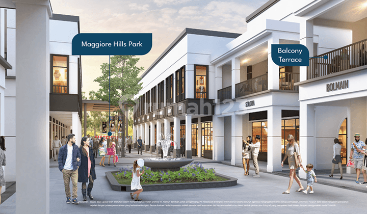 Booking Sekarang! Ruko 2 Lantai SHM di Kawasan Premium