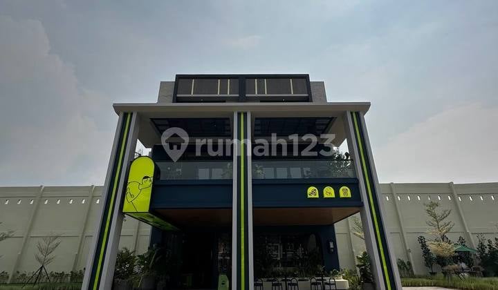 Ruko Paling Strategis Gading Serpong 3 Lantai Hanya 4 M-An
