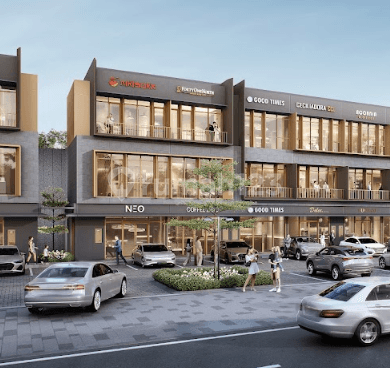 Ruko Exquiest BSD City Hadap Jalan Potensi Sewa Tinggi!