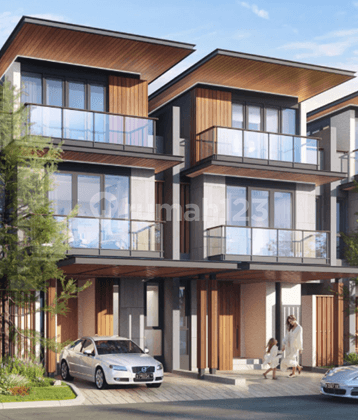 Best Price! Rumah Finore Gs 3 Lantai Harga Hanya 3,5 M