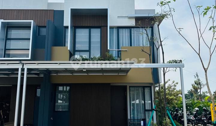 Hunian Nyaman Desain Modern Cluster Izzi BSD Lokasi Strategis!