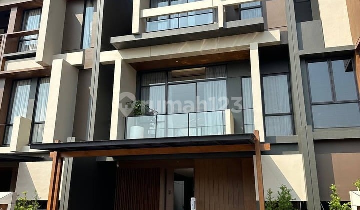 Rumah Mewah Harga Murah! Cluster Wynyard BSD City