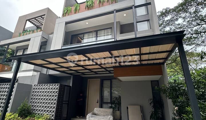 Limited Unit! Rumah Terbaru 3 Lantai Selangkah ke Mall Eastvara